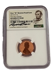 (7) Graded Lincoln Cents: FDI, Ultra Cameo, Red, Reverse Proof NGC