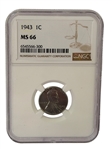 (8) Graded Lincoln Cents NGC
