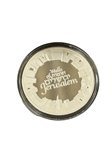 Wall of Jerusalem 1 Ounce .999 Bullion Round Original Box and COA