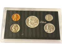 (2) 2018 US Mint Silver Proof Sets Original Sleeves, 1956 Coins of America Silver Set