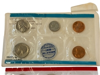 (8) US Mint Silver Uncirculated Sets; 1963, (2) 1964, 1965, 1968, 1969, 1970