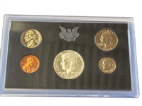 (8) US Mint Silver Uncirculated Sets; 1963, (2) 1964, 1965, 1968, 1969, 1970