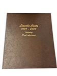 1959-2009 Cornerstone Memorial Cents Album Complete Proof Coins, Library Lincoln Cents 