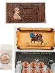 Large Collection of Lincoln Cents in Envelopes; 1976-2022