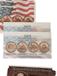 Large Collection of Lincoln Cents in Envelopes; 1976-2022
