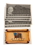 (1) Set of Each Year 2010-2022 Thomas Jefferson Nickel Collection in Envelopes and Others