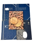 (5) Whitmans Albums A. Lincoln Cents (4) 1941-1958 Complete, (1) 1941-1974