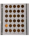 (5) Whitman's Albums A. Lincoln Cents (4) 1941-1958 Complete, (1) 1941-1974