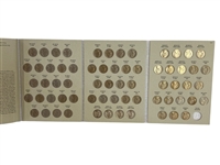 (4) Jefferson Nickel Albums 1938-1961 in Harris Albums Complete