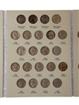 (4) Jefferson Nickel Albums 1938-1961 in Harris Albums Complete