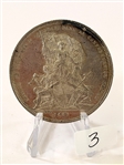 1481-1881 Swiss Shooting Festival 5 Francs Silver Coin