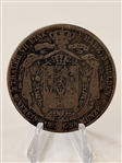1854B German States Wilhelm Brunswick 2 Thaler KM1140