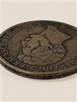1854B German States Wilhelm Brunswick 2 Thaler KM1140
