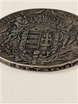1782B Hungary Thaler King Joseph II .833 Silver