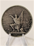 1874 Switzerland St. Gallen Shooting Festival 5 Francs .825