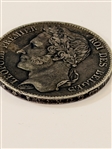 (4) Belgium 5, 100 Francs Coins .835, .900 Silver