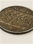 (4) Belgium 5, 100 Francs Coins .835, .900 Silver