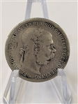 (6) Austria Corona and Florins 19th Century