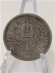 (6) Austria Corona and Florins 19th Century