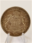 (5) German States Prussia, Saxony, Hamburg, Groschen, Marks, and Thalers