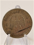 (10) Germany 2, and 5 Marks Silver Coins