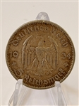 (10) Germany 2, and 5 Marks Silver Coins