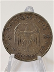 (10) Germany 2, and 5 Marks Silver Coins