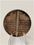 (4) Germany 2 and 5 Mark Coins, Wilhelm II Silver Medal