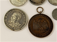 (6) German Coins and Medals 1930's