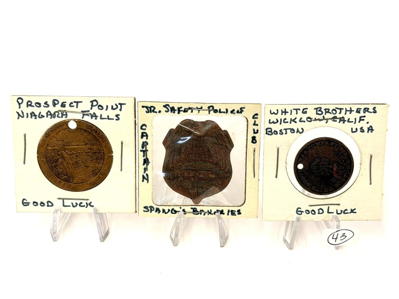 (3) United States Early Tokens