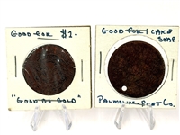 (8) Good for Trade Tokens Turn of the Century