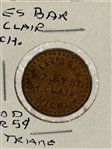 (8) Good for Trade Tokens Turn of the Century