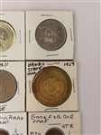 (12) Group of Tokens and Medals