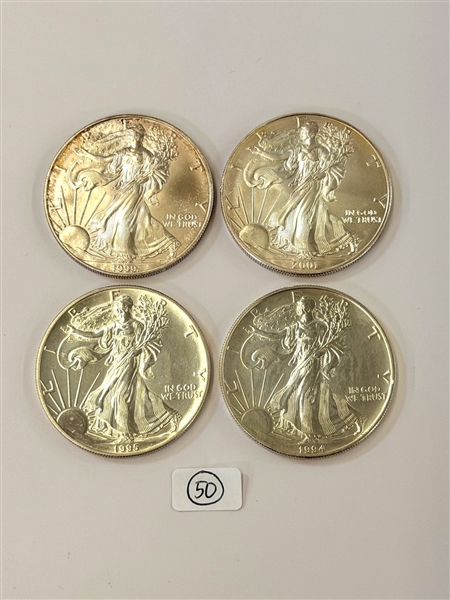 (4) BU American Eagles; 1994, 1995, 1999, 2001