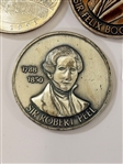 (5) .999 One Ounce Silver Rounds