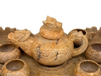 Made in Vietnam Soapstone Tea Set
