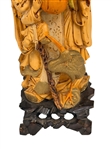 1986 Sasni Shou Xing God of Longevity Sculpture