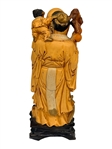 1986 Sasni Shou Xing God of Longevity Sculpture