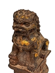 Pair of Cast Iron Foo Dogs