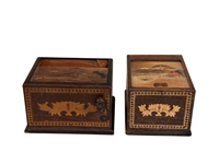Pair of Japanese Cigarette Dispensers