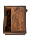 Pair of Japanese Cigarette Dispensers