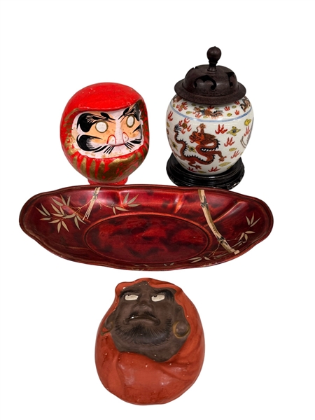 (4) Pieces of Asian Ware