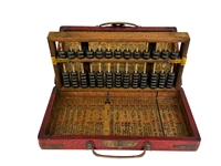 Asian Abacus in Box with Ormolu Mounts