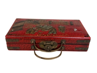 Asian Abacus in Box with Ormolu Mounts