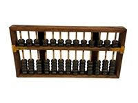 Asian Abacus in Box with Ormolu Mounts