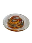(2) Art Glass Paperweights; Cohn-Stone Studios Acorn