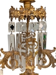 Pair Gothic Ivanhoe Girandole Candelabras 
