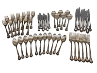 Gorham Sterling Silver Flatware Set "Chantilly"