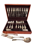 International Silver Sterling Silver Flatware Set