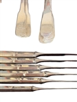 International Silver Sterling Silver Flatware Set